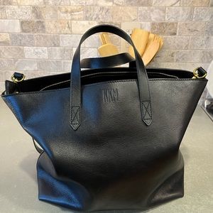 Madewell zip-top transport carryall